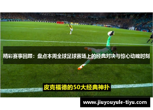 精彩赛事回顾：盘点本周全球足球赛场上的经典对决与惊心动魄时刻