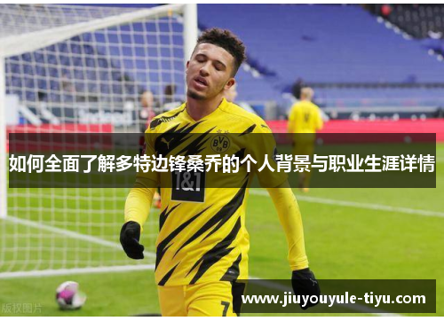 如何全面了解多特边锋桑乔的个人背景与职业生涯详情