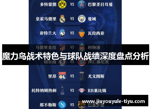 魔力鸟战术特色与球队战绩深度盘点分析